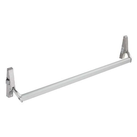Kenaurd Kenaurd: Cross Bar Panic Exit Device For Glass Doors - AL - 42" (UL) RH KGED0942-AL-R